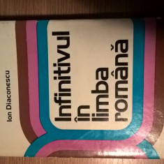 Infinitivul in limba romana - Ion Diaconescu (1977)
