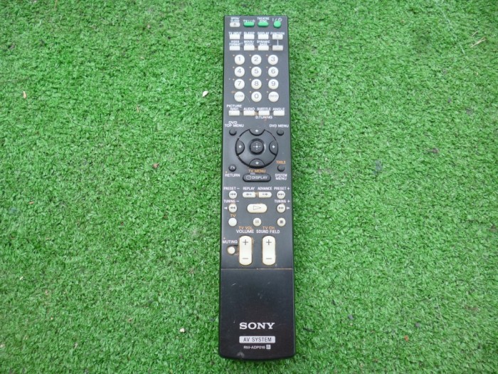 telecomanda Sony RM-ADP016 sistem audio-video telecomanda Sony RM-ADP016 sistem audio-video
