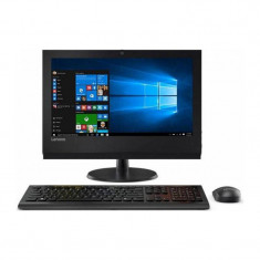 Sistem All in One Lenovo V310z 19.5 inch HD+ Intel Core i3-7100 4GB DDR4 1TB HDD Windows 10 Pro Black foto