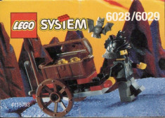 LEGO 6028 Treasure Cart foto