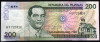 Bancnota comemorativa 200 PISO - FILIPINE, anul 2009 * Cod 571 - A.UNC