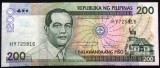 Bancnota comemorativa 200 PISO - FILIPINE, anul 2009 * Cod 571 - A.UNC