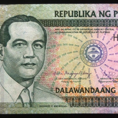 Bancnota comemorativa 200 PISO - FILIPINE, anul 2009 * Cod 571 - A.UNC