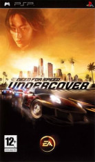 Need for speed - NFS - Undercover - PSP [Second hand] foto