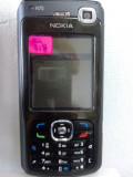 Nokia N70 negru stare foarte buna, Neblocat