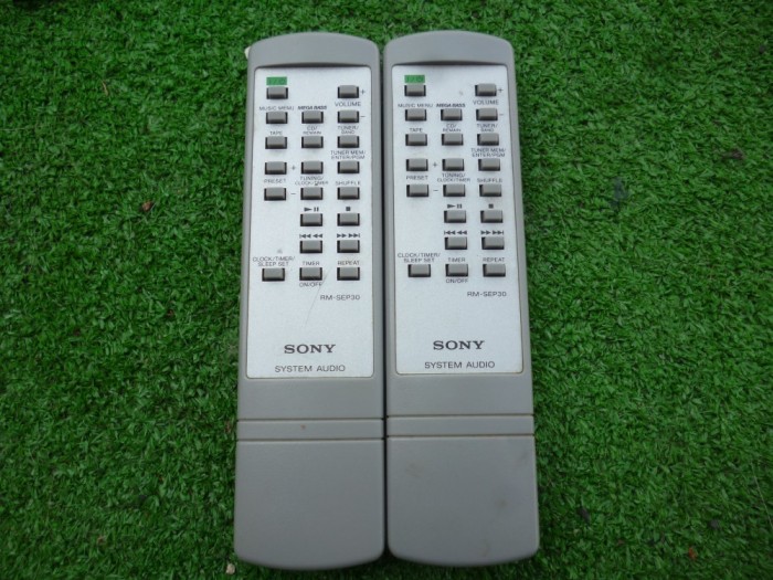 telecomanda Sony RM-SEP30 sistem audio telecomanda Sony RM-SEP30 sistem audio
