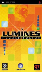 Lumines Puzzle Fusion - PSP [Second hand] foto