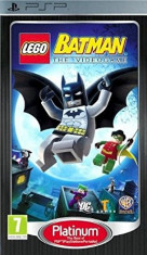 LEGO Batman - The vidogame PLATINUM - PSP [Second hand] fm,cd foto