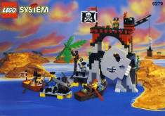 LEGO 6279 Skull Island foto