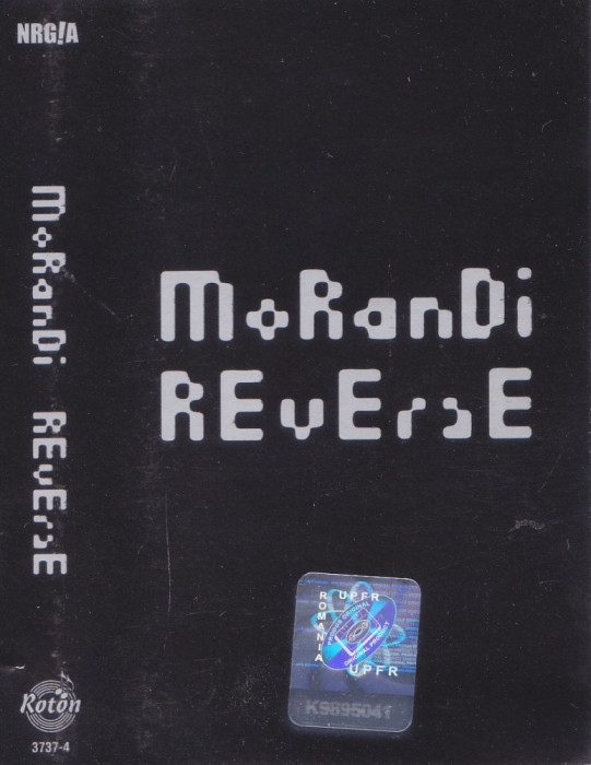 Caseta audio: MoRanDi - Reverse ( 2005 - originala, stare foarte buna )
