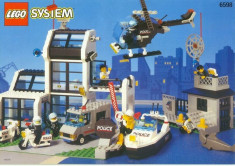 LEGO 6598 Metro PD Station foto