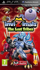 Invizimals THe Lost Tribes - PSP [Second hand] PL foto