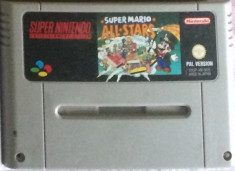 Super Mario All Stars - PAL - SNES foto