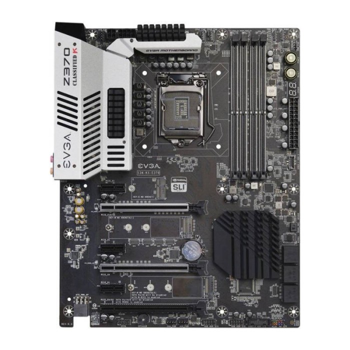 Placa de baza EVGA Z370 Classified K Intel LGA1151 ATX foto mare Placa de baza EVGA Z370 Classified K Intel LGA1151 ATX foto mare