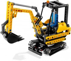 LEGO 8047 Compact Excavator foto