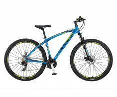 Bicicleta MTB Umit Camaro 2D , Cadru 18&amp;quot; , 21 Viteze , Culoare Albastru Roata 26PB Cod:2661018000 foto