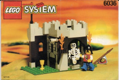 LEGO 6036 Skeleton Surprise foto