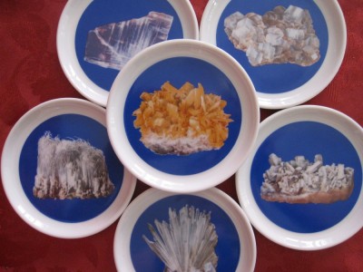 Set Farfurii Portelan Furstenberg W Germany Suporti Pahare Cu