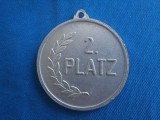 MEDALIE 2 PLATZ, Europa