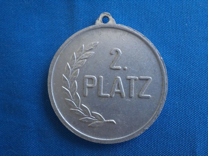 MEDALIE 2 PLATZ