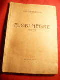 Ion Cerezeanu - Flori Negre - Poeme 1943 , 98 pag