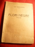 301. Ion Cerezeanu - Flori Negre - Poeme 1943 , 98 pag