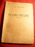 Ion Cerezeanu - Flori Negre - Poeme 1943 , 98 pag