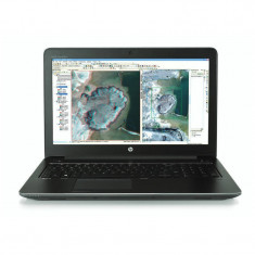 Laptop HP ZBook 17 G3 17.3 inch FHD Intel Core i7-6820HQ 16GB DDR4 1TB HDD 512GB SSD nVidia Quadro M3000M Windows 10 Pro downgrade la Windows 7 Pro foto