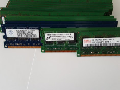 Memorie Ram 2 Gb DDR 2 ( un singur modul )800 Mhz PC2-6400U,testat cu Memtest86+ foto