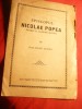 131. Prof.Ioan Lupas - Episcopul Nicolae Popea 1933 - Tipogr.Eparhiei Ortodoxe Romane 15pag