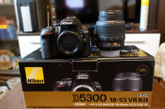 Nikon D5300 Kit AF-P 18-55mm VR foto