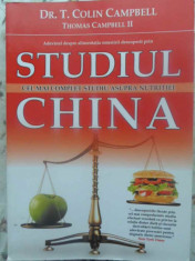 Studiul China. Cel Mai Complet Studiu Asupra Nutritiei - T. Colin Campbell, Thomas Campbell Ii ,415886 foto