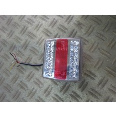 lampa stop led la 12v cu 4 functi