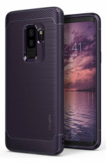 Husa Protectie Spate Ringke Onyx Purple Samsung Galaxy S9 Plus foto