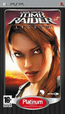 Lara Croft ? Tomb Raider Legend - PLATINUM - PSP [Second hand] md foto