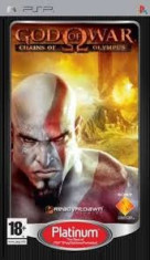 GOD OF WAR PLATINUM - PSP [Second hand] foto