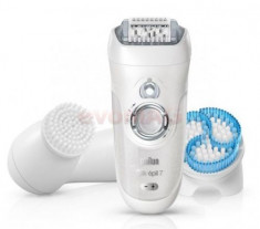 Epilator Braun Silk-epil 7 SkinSpa 7-939e Leg &amp;amp; Body &amp;amp; Face (Alb) foto