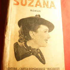Maria S.Pallade - Suzana - Prima Editie 1938 Cartea Romaneasca