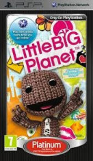 Little big planet PLATINUM - PSP [Second hand] foto