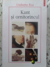 Kant Si Ornitorincul - Umberto Eco ,415866 foto