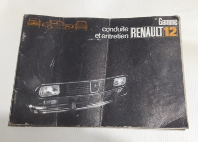 Carte: Renault 12 foto