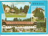 (A) carte postala(marca fixa)-BORSEC, Circulata, Printata