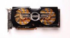 Placa video Zotac GeForce GTX 480 AMP! Edition 1.53GB DDR5 384-bit foto