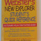 Webster&#039;s New Explorer Student&#039;s Quick Reference