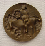 Medalie suedeza din bronz 1963, Europa