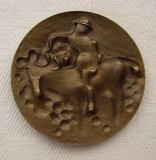 Medalie suedeza din bronz 1963, Europa