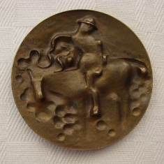 Medalie suedeza din bronz 1963