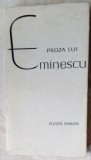 Cumpara ieftin EUGEN SIMION - PROZA LUI EMINESCU (volum de debut, EPL 1964)