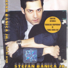 Caseta audio: Stefan Banica Jr. - Cel de acum ( 2000 - originala, stare f. buna)