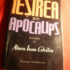 Alecu Ivan Ghilia - Iesirea din Apocalips -Ed.1960 ,supracoperta , 174 pag